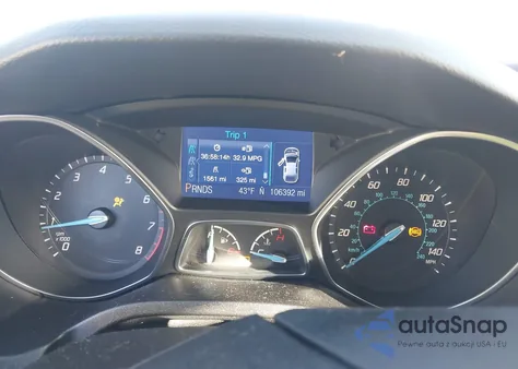 2014 Ford Focus Se из США, поврежденный, VIN 1FADP3K21EL104036